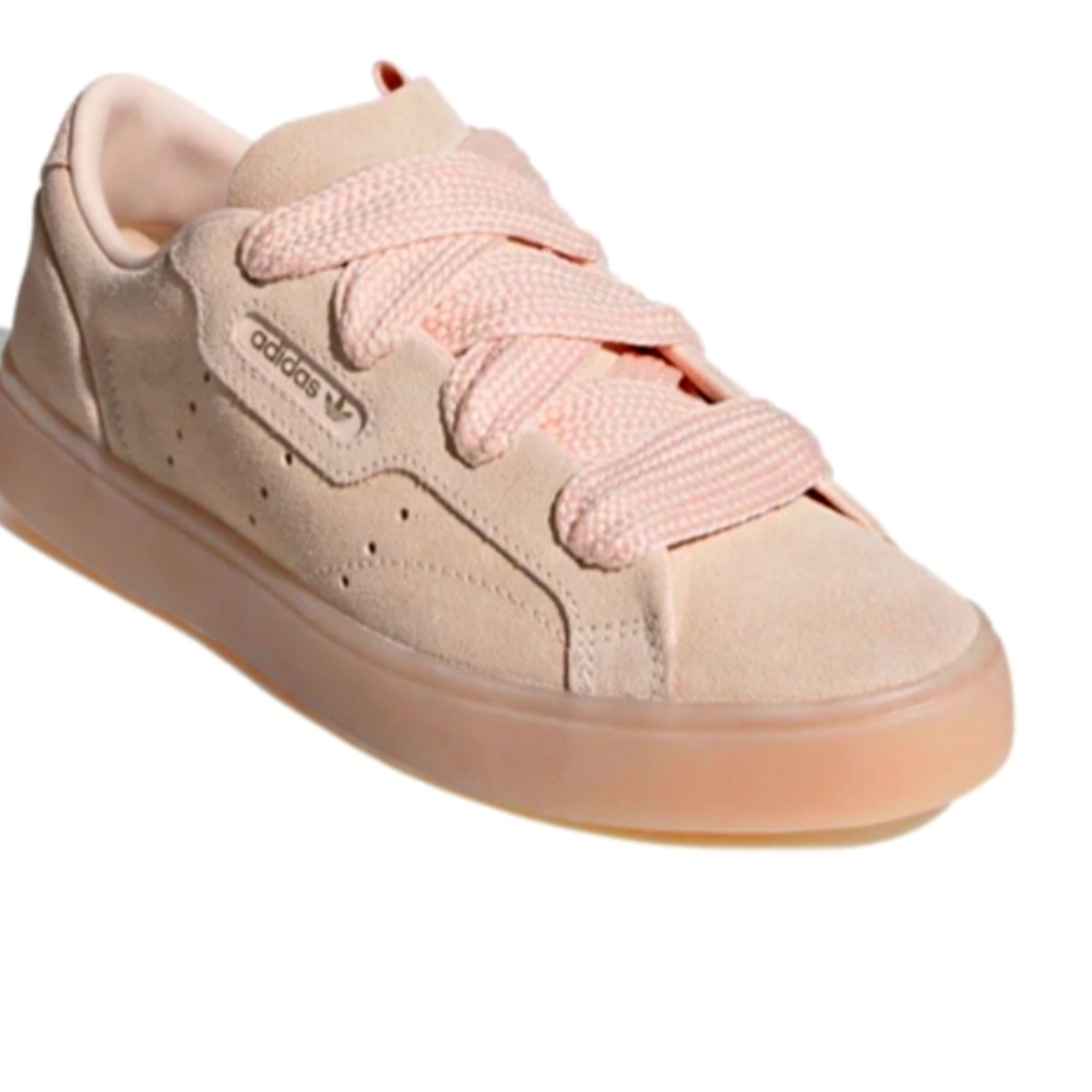 ADIDAS ORIGINALS SLEEK FAT LACE SNEAKERS - NEW 6-1/2 M